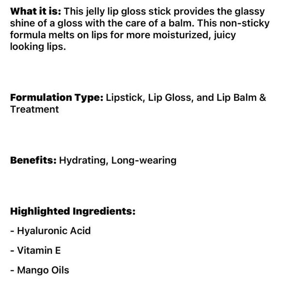 Yves Saint Laurent 7 Beige Bliss Rouge Volupté Candy Glaze Lip Gloss Stick - Picture 6 of 6